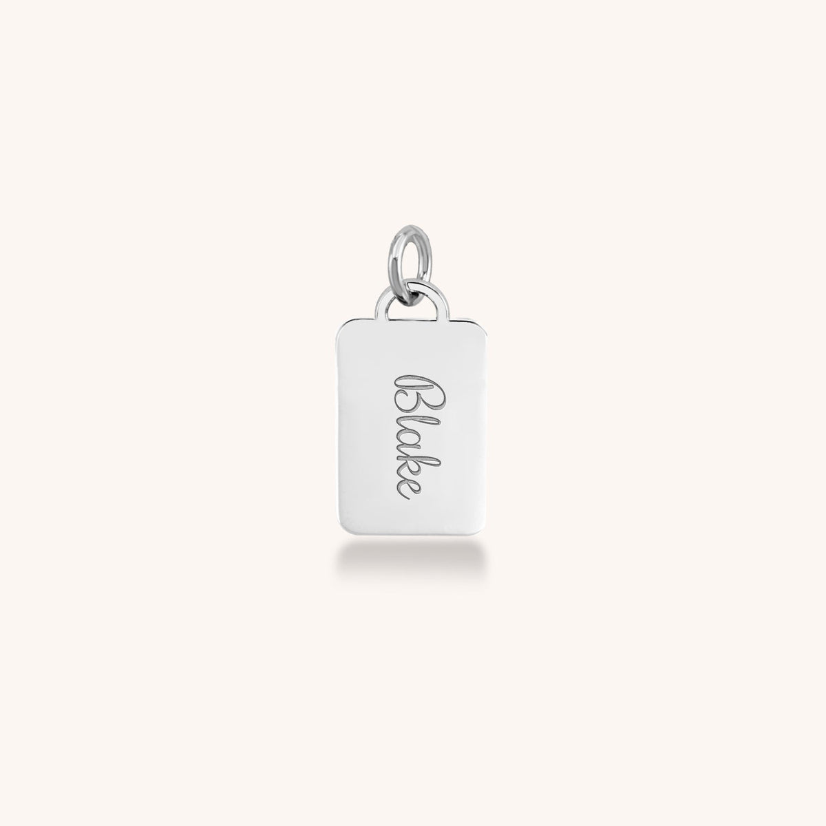 10k Gold Lake Legacy Mini Tag Pendant