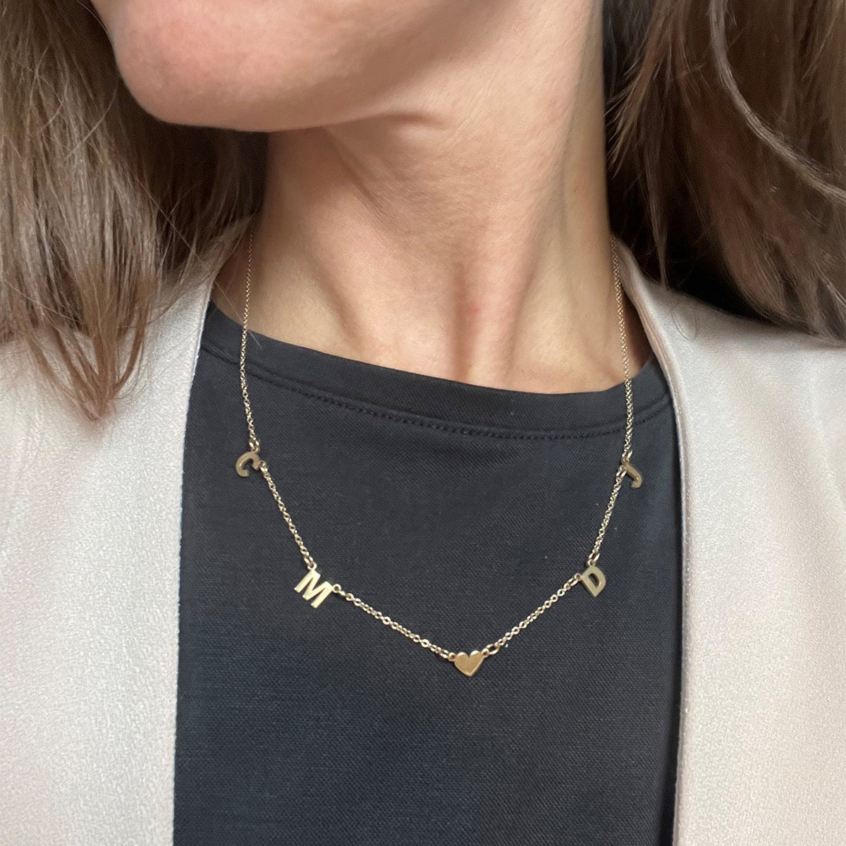 14k Gold Aria Necklace