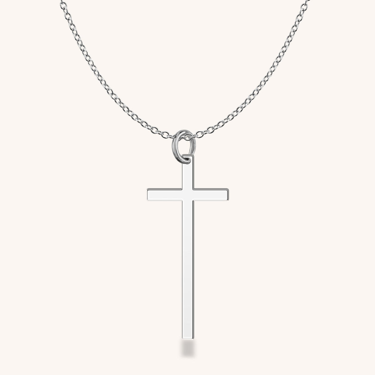 10k Gold Cross Charm