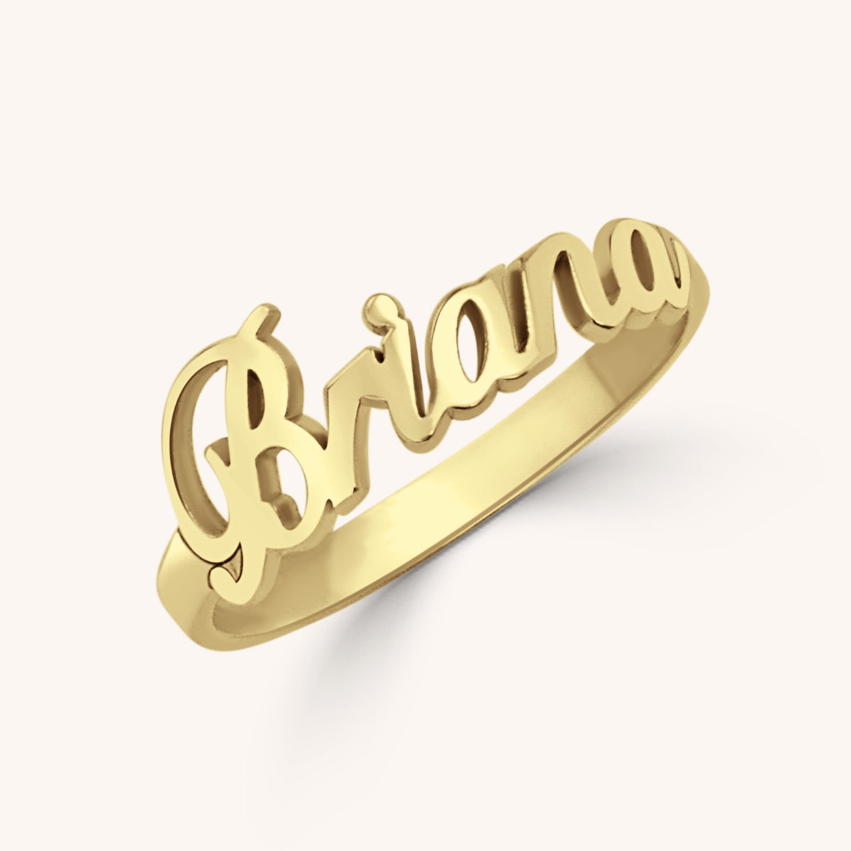 Tatiana Nameplate Ring
