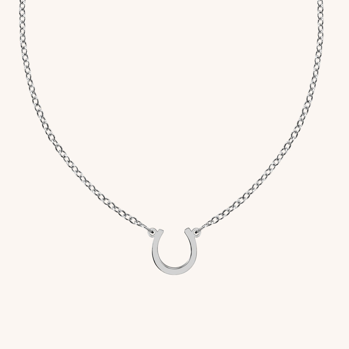 Sterling Silver Tiny Lucky Horseshoe
