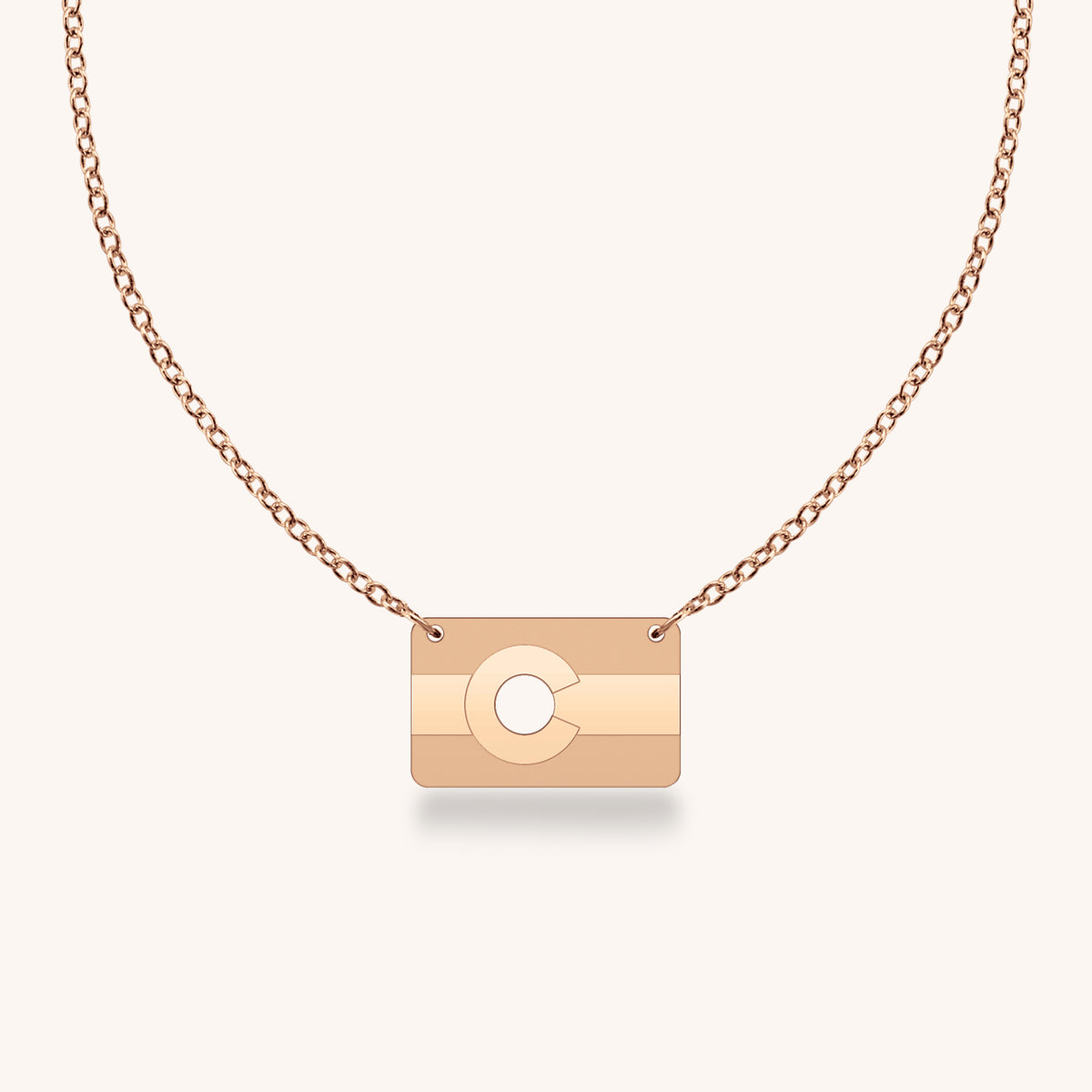 Colorado State Flag Necklace