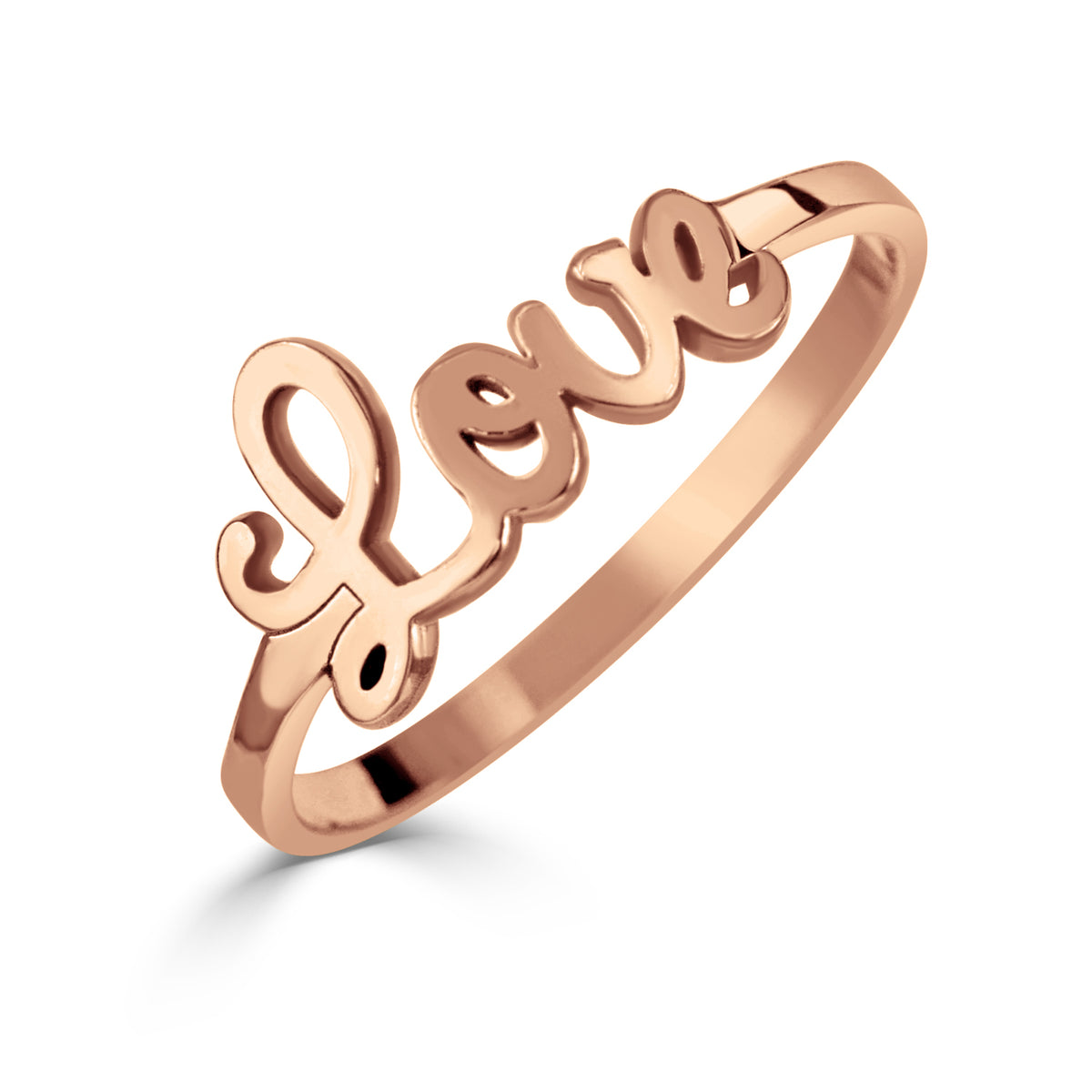 Rachel Nameplate Ring