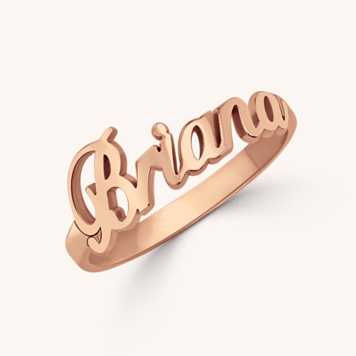 Tatiana Nameplate Ring