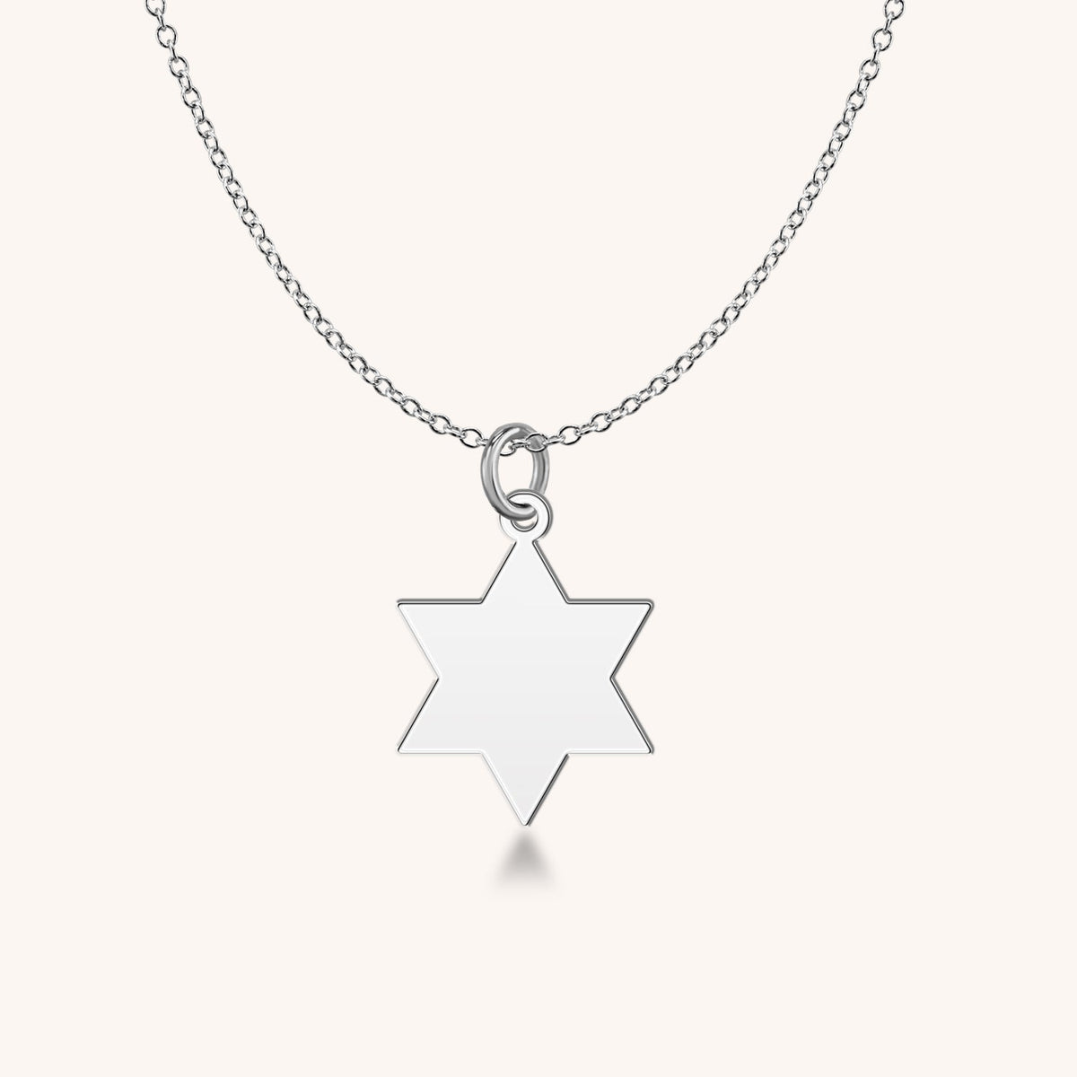 14k Gold Mini Star of David Charm