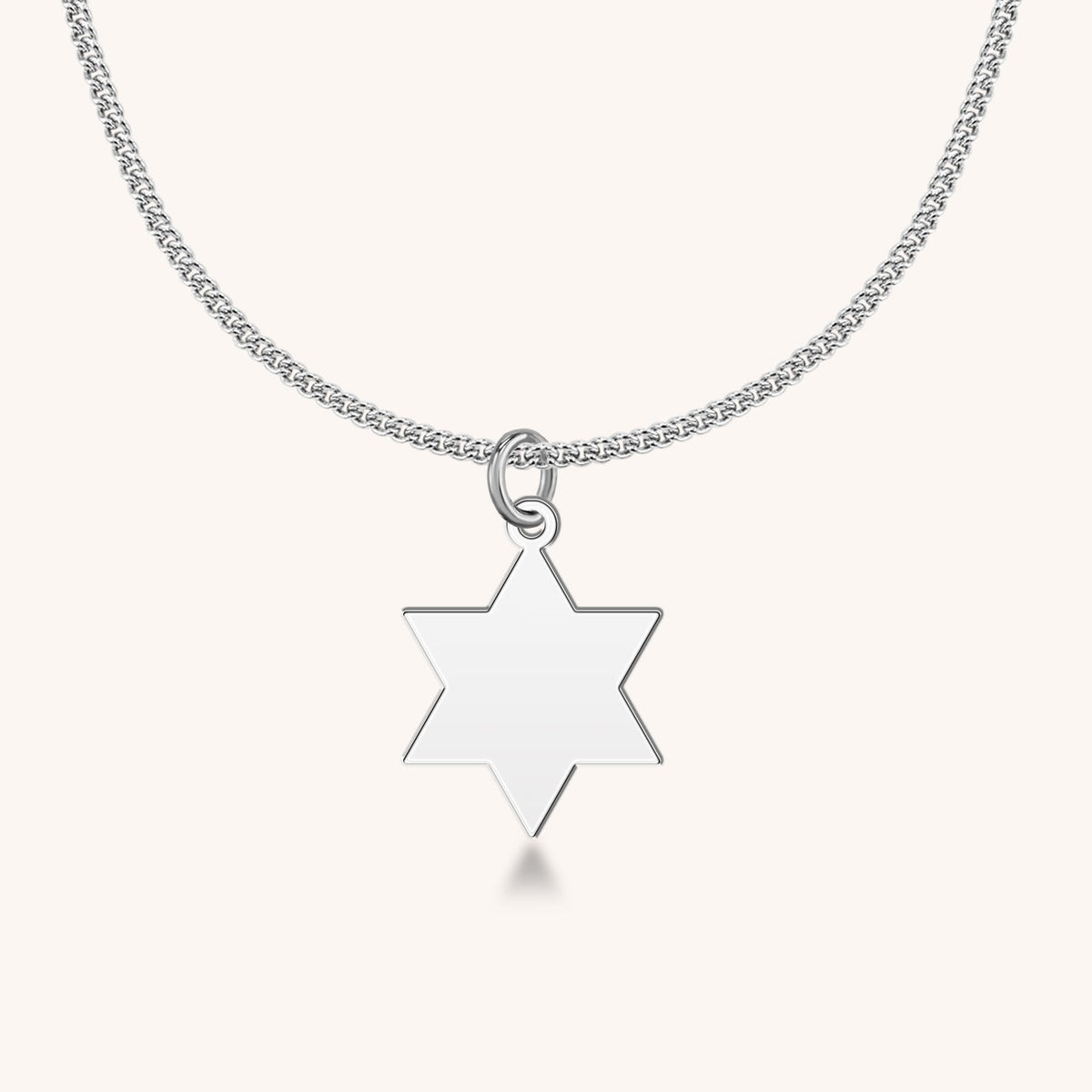 14k Gold Mini Star of David Charm