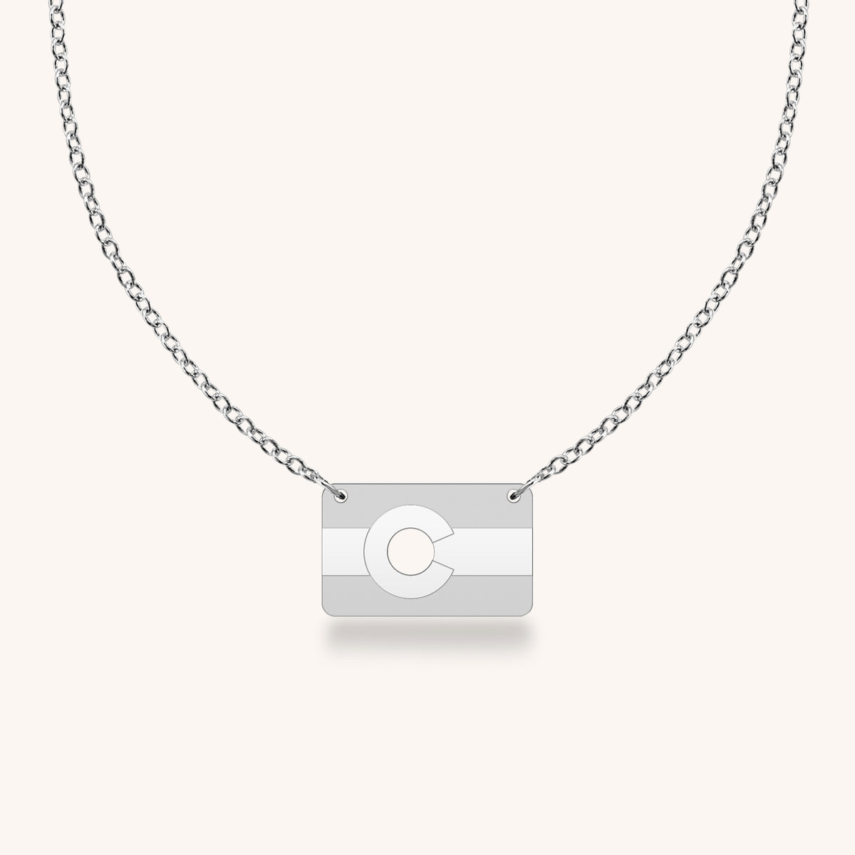 Colorado State Flag Necklace