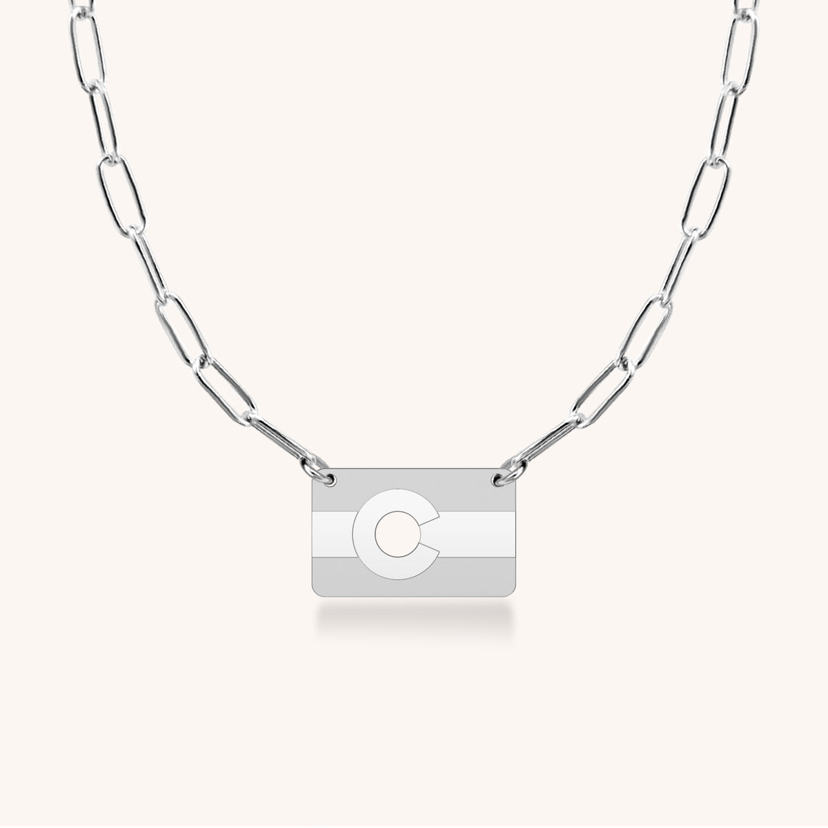 Colorado State Flag Necklace