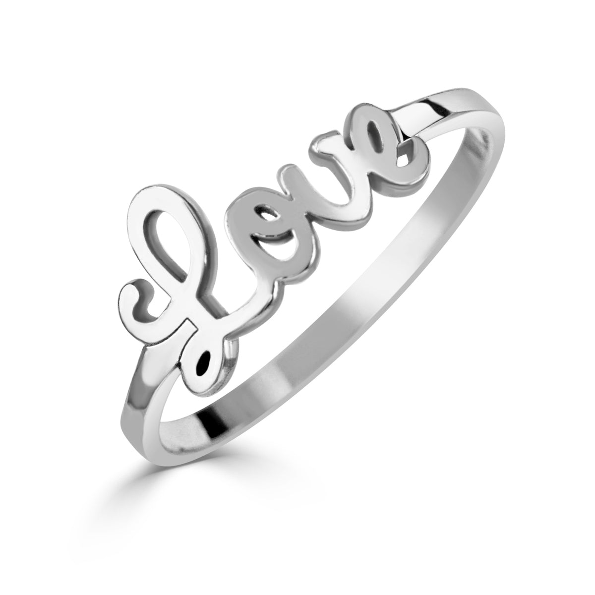 Rachel Nameplate Ring