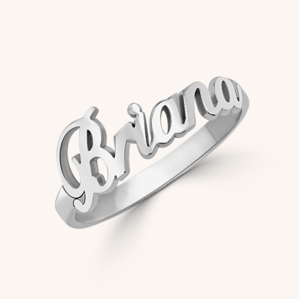 Tatiana Nameplate Ring