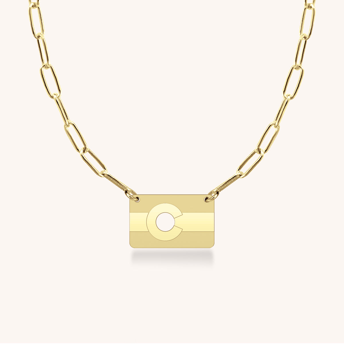 Colorado State Flag Necklace