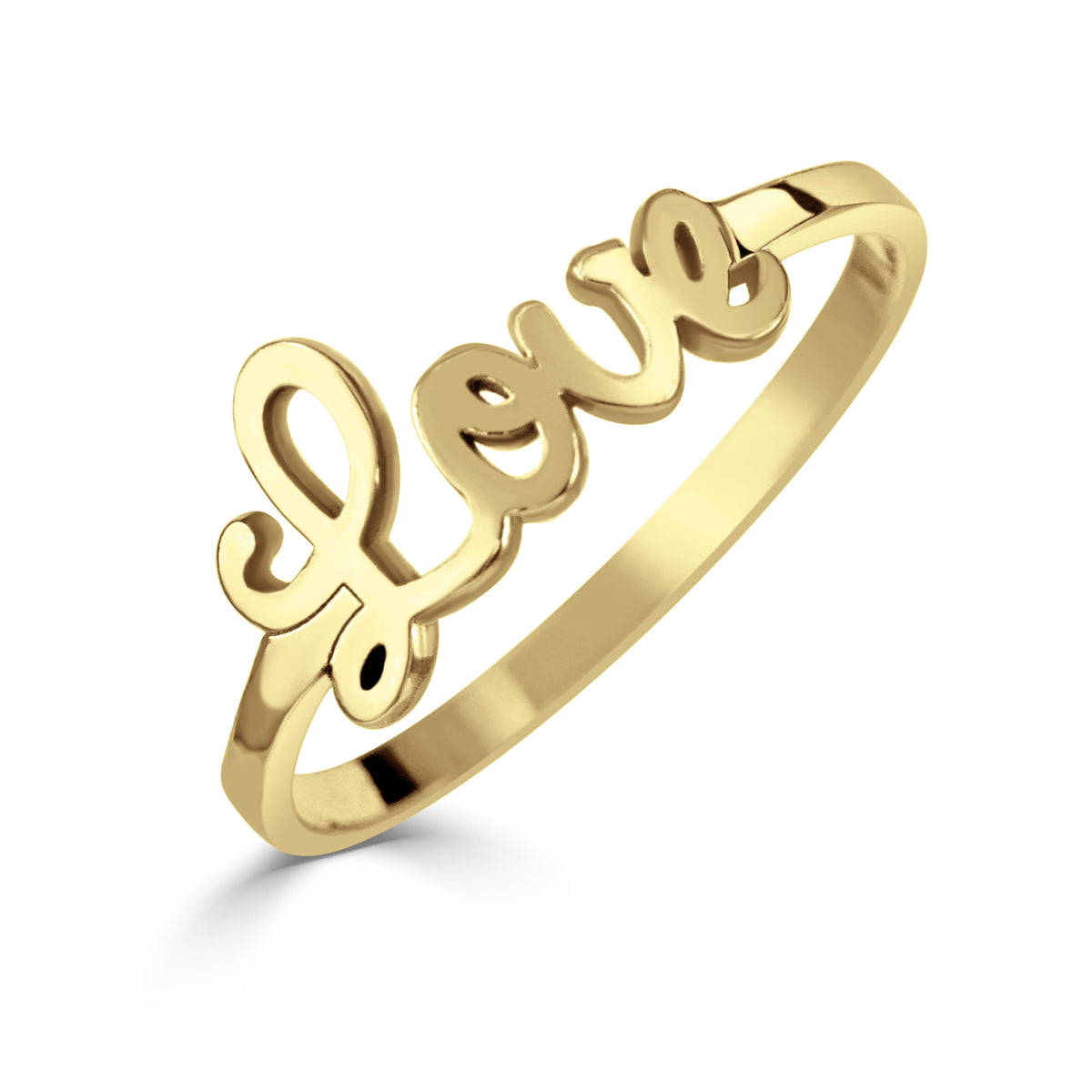 Rachel Nameplate Ring