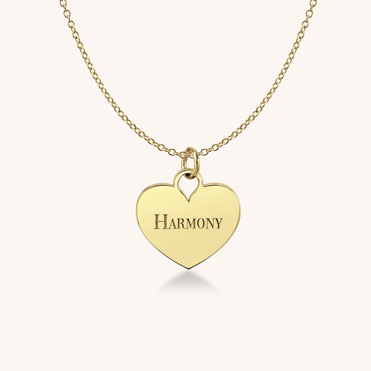 10k Gold Elle Keepsake Heart