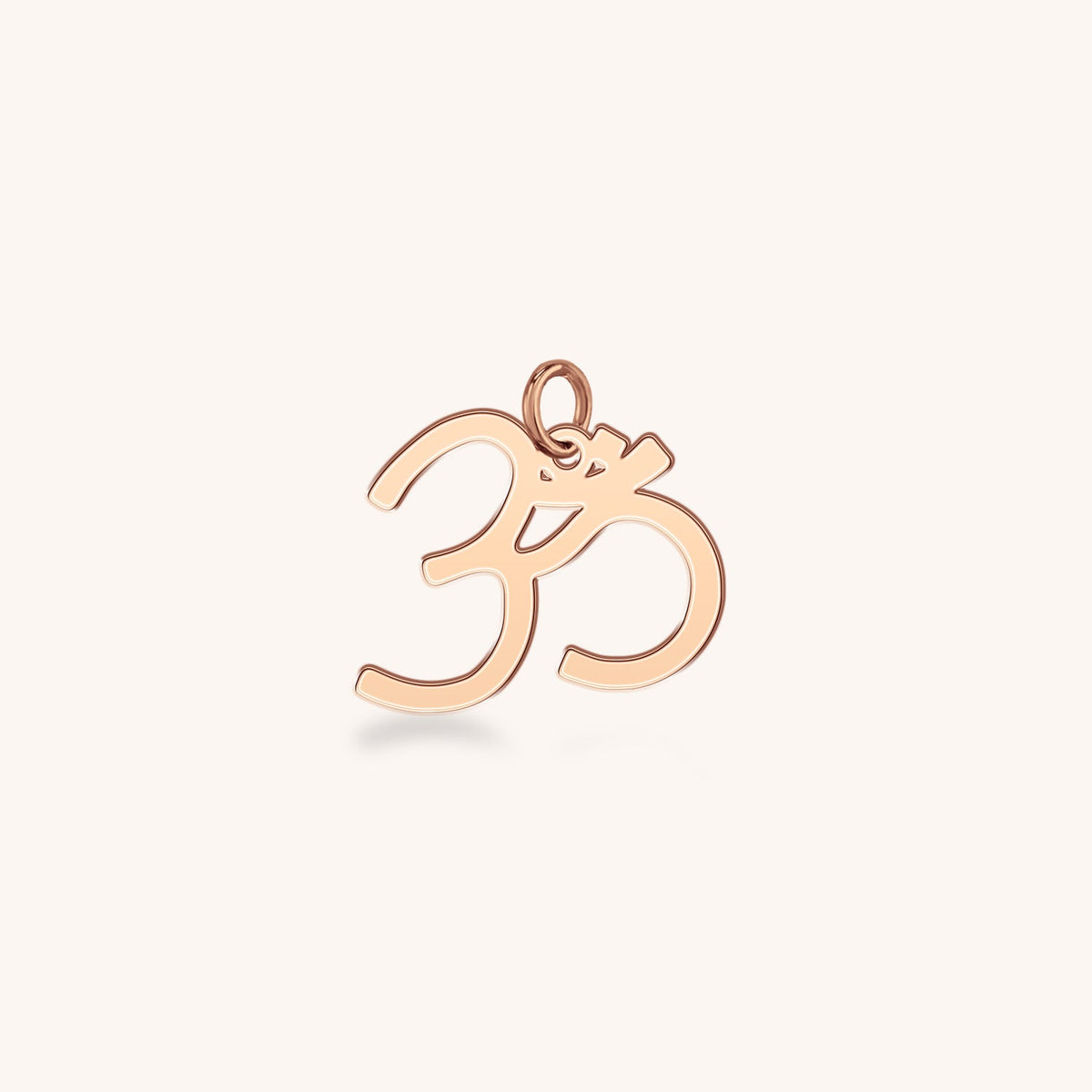 Sterling Silver Om Charm