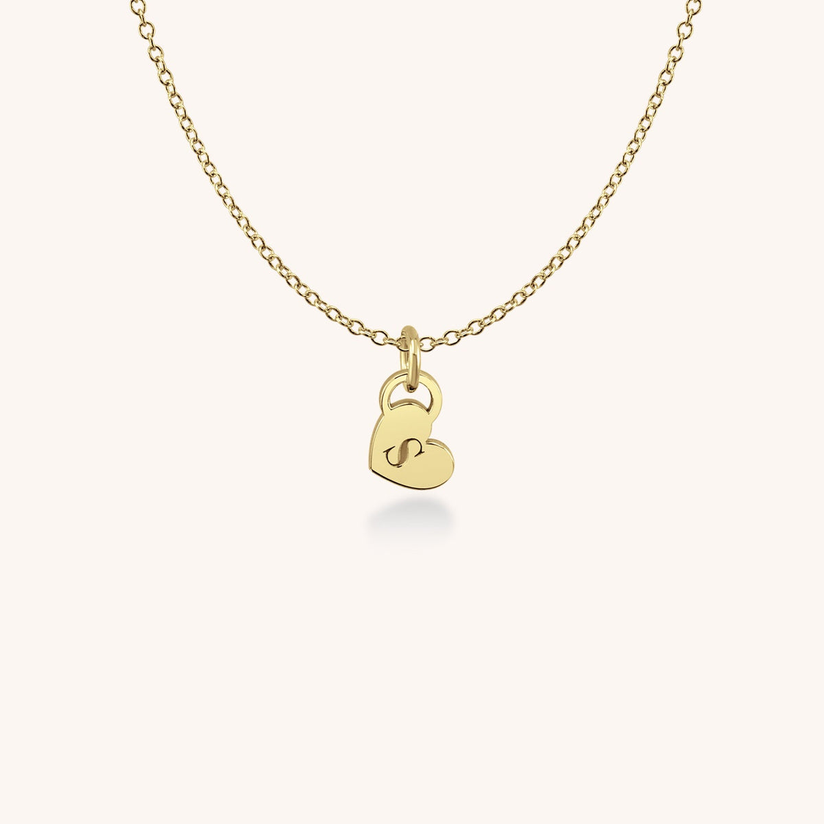 10k Gold Elle Curio Heart