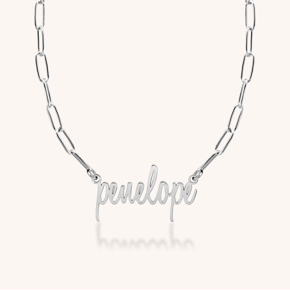Penelope Paperclip Necklace
