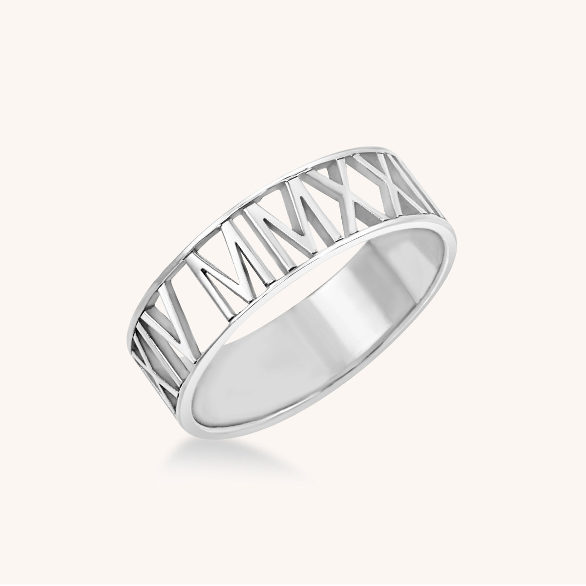 1922 Roman Numeral Year Ring