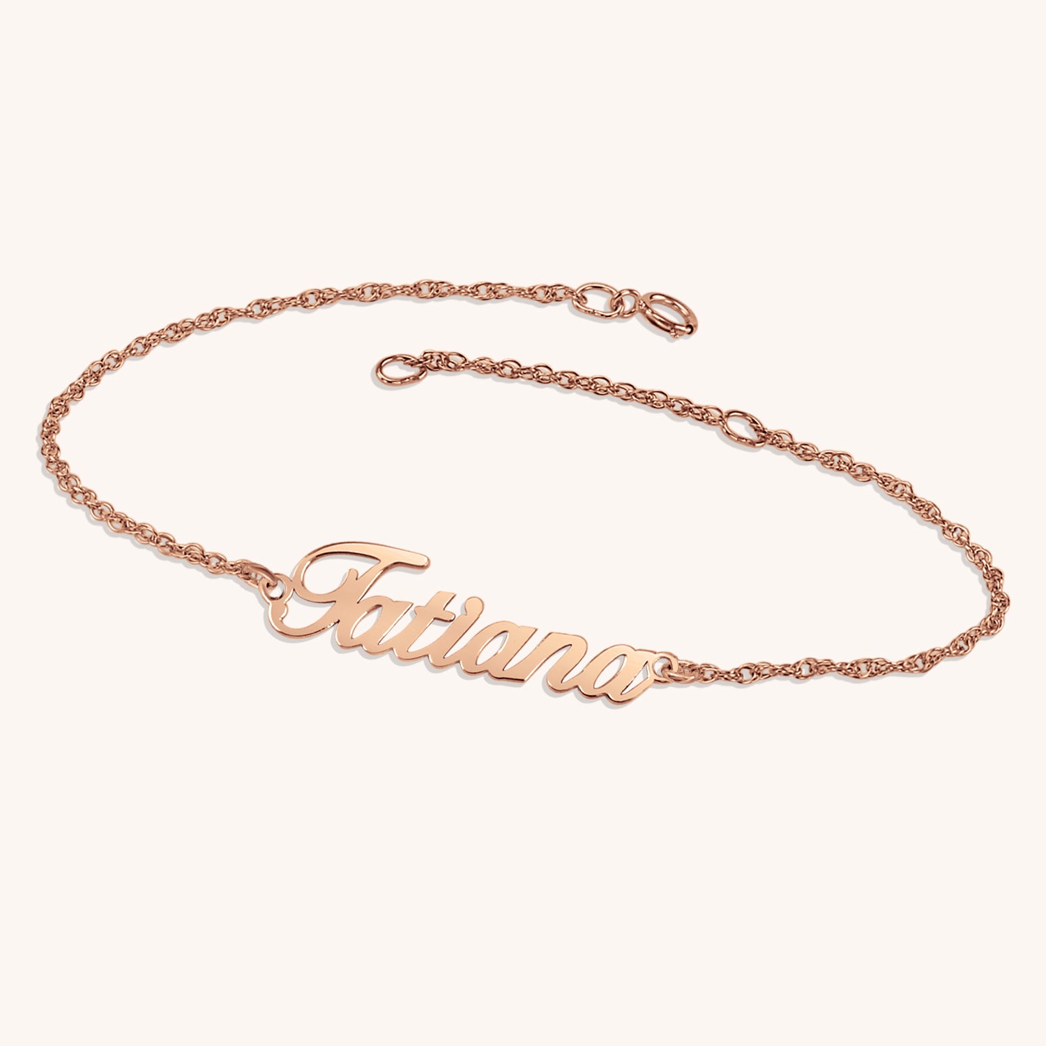 Buy Custom Name Bracelet With Link, Rolo or Curb Chain, Personalized  Bracelet for Women, Nameplate Bracelet, Dainty Name Bracelet Online in  India - Etsy